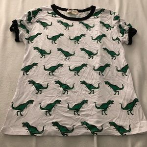Dinosaur shirt worn once!